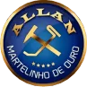 Logo Allan Martelinho de Ouro